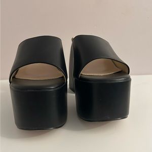 AZALEA WANG PLATFORM HEELS